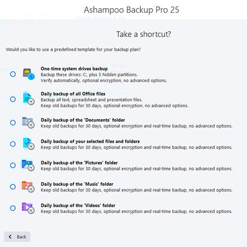 Ashampoo Backup Pro 25 For Windows License Key
